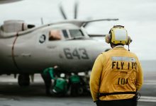 2 aviators eject, 4 injured during landing mishap aboard USS Dwight D. Eisenhower