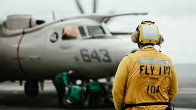 2 aviators eject, 4 injured during landing mishap aboard USS Dwight D. Eisenhower
