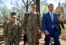 Hegseth halts tenure appointments for civilian faculty at military academies