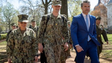 Hegseth halts tenure appointments for civilian faculty at military academies Hegseth halts tenure appointments for civilian faculty at military academies