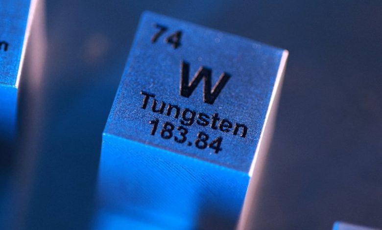 Why the Pentagon just dropped 0M on tungsten mining Why the Pentagon just dropped 0M on tungsten mining