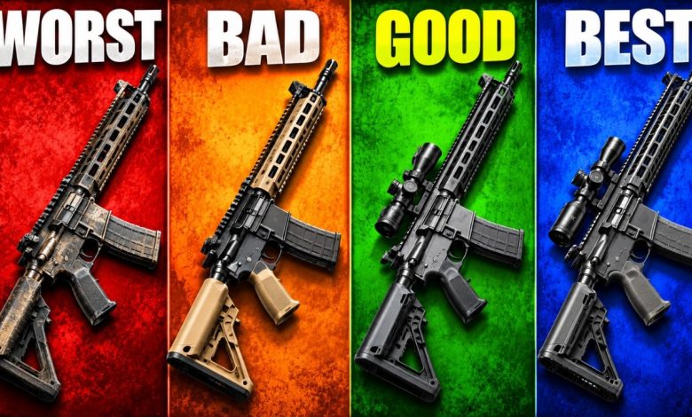 AR-15 Brands Ranked BEST To WORST In Build Quality!