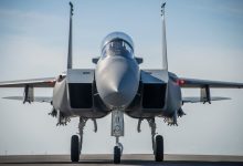US Air Force awards .38B contract to Boeing for 22 F-15EX