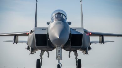 US Air Force awards .38B contract to Boeing for 22 F-15EX