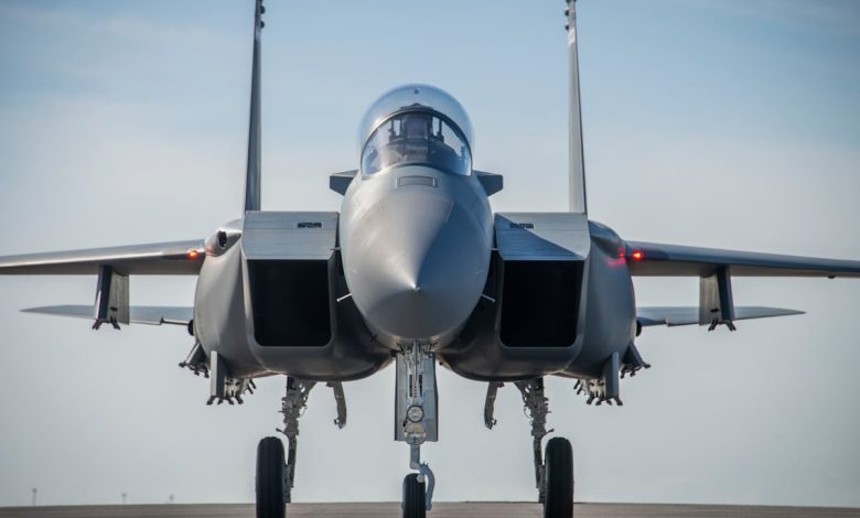US Air Force awards .38B contract to Boeing for 22 F-15EX US Air Force awards .38B contract to Boeing for 22 F-15EX