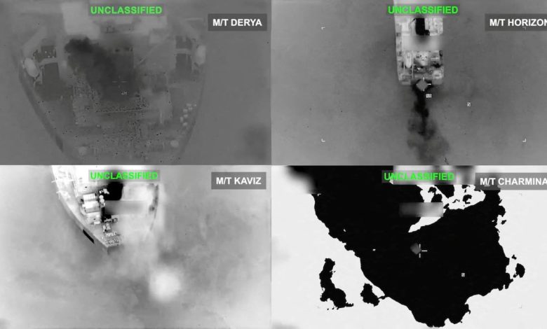 Iran and US hit tankers in biggest wave of attacks on shipping since war began Iran and US hit tankers in biggest wave of attacks on shipping since war began