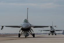 Pilot ejects as F-16 crashes in Michigan, responders treated for chemical exposure