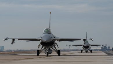 Pilot ejects as F-16 crashes in Michigan, responders treated for chemical exposure