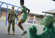 New Sesame Street programming is a walk in the park for military kids