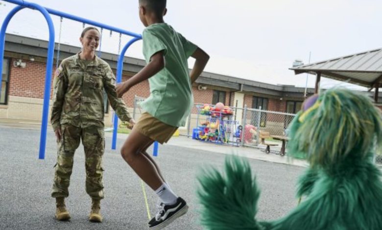 New Sesame Street programming is a walk in the park for military kids New Sesame Street programming is a walk in the park for military kids