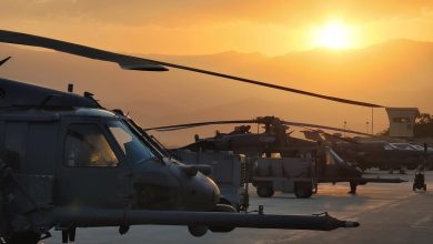 Last operational HH-60G Pave Hawk completes final flight Last operational HH-60G Pave Hawk completes final flight