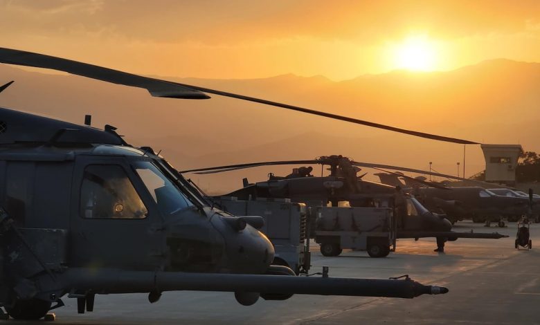 Last operational HH-60G Pave Hawk completes final flight Last operational HH-60G Pave Hawk completes final flight