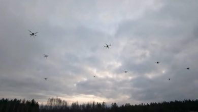 US Air Force seeks ‘rapidly deployable’ drone swarms for base security US Air Force seeks ‘rapidly deployable’ drone swarms for base security
