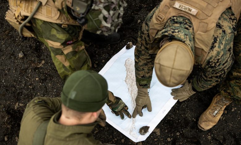 Operation Atlantic City ushers Marines on rare trip to … remote Arctic island
