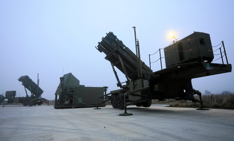 Ukraine contracting around 1,000 Patriot missiles from allies, defense chief says