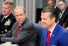 White House reviews candidates to replace Hegseth deputy, sources say