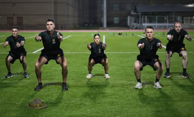 Army crowns top drill sergeants in first competition since sweeping command restructure