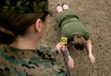 Hegseth made the fitness test harder for women in combat roles. Most female Marines are passing.