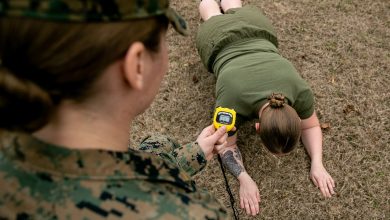 Hegseth made the fitness test harder for women in combat roles. Most female Marines are passing.