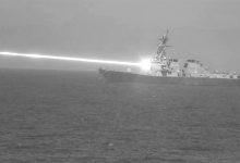 Faster fielding of laser weapons key to future fights, Navy’s top officer says