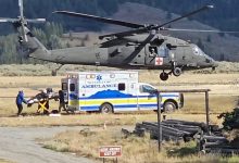 Idaho National Guard carries out 3 isolated rescues over 4 days