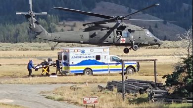 Idaho National Guard carries out 3 isolated rescues over 4 days