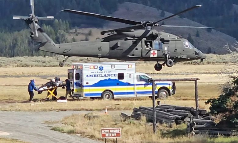 Idaho National Guard carries out 3 isolated rescues over 4 days Idaho National Guard carries out 3 isolated rescues over 4 days