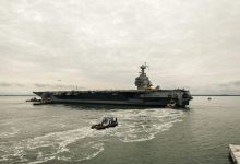 US Navy signs off on ‘preliminary acceptance’ of aircraft carrier USS John F. Kennedy