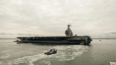 US Navy signs off on ‘preliminary acceptance’ of aircraft carrier USS John F. Kennedy US Navy signs off on ‘preliminary acceptance’ of aircraft carrier USS John F. Kennedy