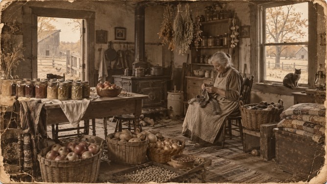 What The Old Women Did Between Harvest And Frost – Survivopedia What The Old Women Did Between Harvest And Frost – Survivopedia