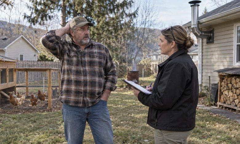 When Chickens, Wood Stoves, And Burn Barrels Become Violations – Survivopedia