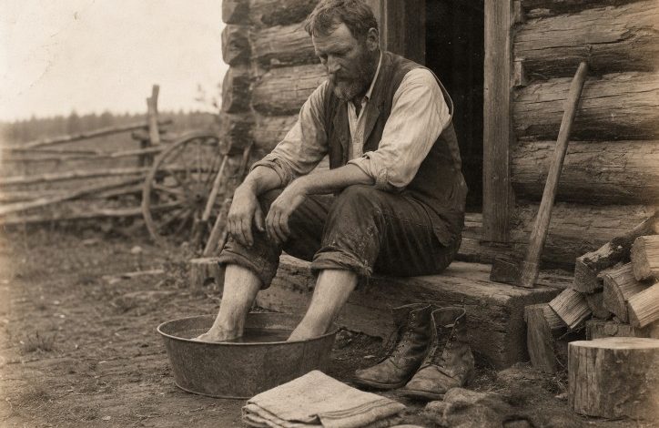 Old Time Foot Care For People On Their Feet All Day – Survivopedia Old Time Foot Care For People On Their Feet All Day – Survivopedia