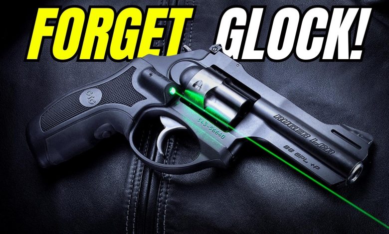 Forget Glocks — These 5 Revolvers Are Dominating Concealed Carry in 2026!