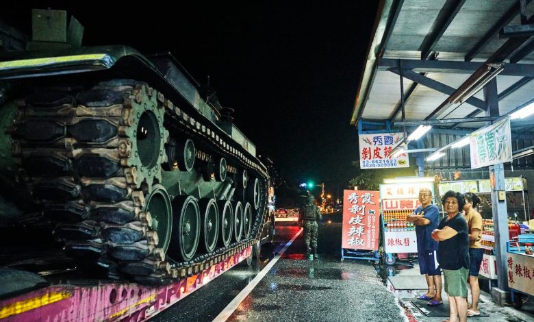 Taiwan takes a page from Ukraine’s playbook in steeling society for an invasion Taiwan takes a page from Ukraine’s playbook in steeling society for an invasion