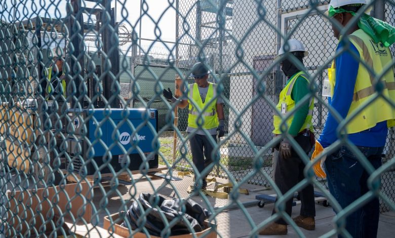 Pentagon spent millions on migrant detention supplies that were never used, watchdog says