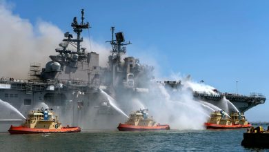 GAO calls on Coast Guard, Congress to step up marine firefighting
