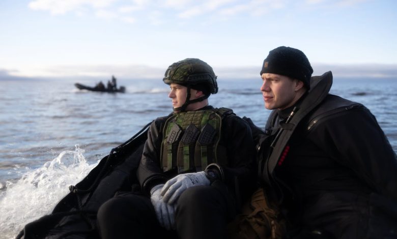 Marines head to the Baltic to safeguard undersea infrastructure Marines head to the Baltic to safeguard undersea infrastructure
