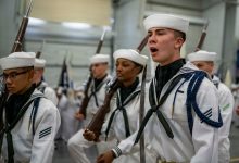Navy exceeds recruiting goal with over 45,000 new sailors