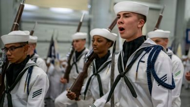 Navy exceeds recruiting goal with over 45,000 new sailors