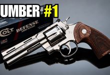 The 5 MOST Purchased Revolvers In America!