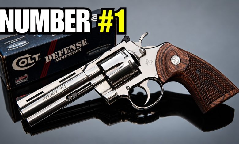 The 5 MOST Purchased Revolvers In America!