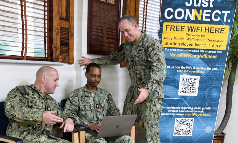 Can you hear me now? 90% of Navy unaccompanied housing now has free Wi-Fi