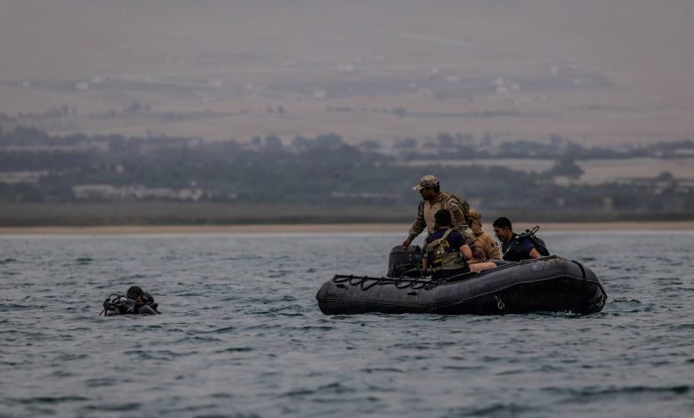 Navy selects 3 companies to develop mine countermeasure technology