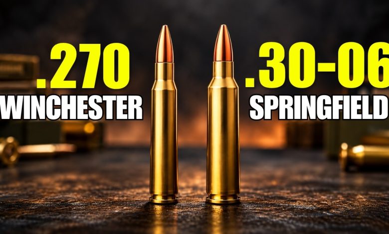 .270 vs .30-06: The Better Hunting Round Is Not That Simple