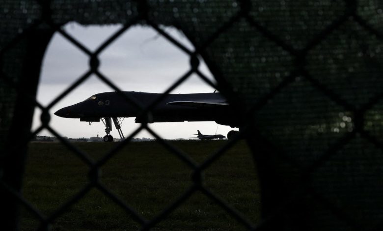 US removes B-1 bombers from UK base amid security concerns
