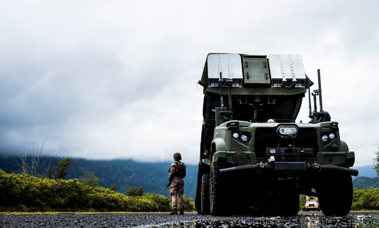 US Marine Corps anti-ship weaponry to see exercise action on remote Japan island near Taiwan US Marine Corps anti-ship weaponry to see exercise action on remote Japan island near Taiwan