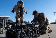Air Force explosive ordnance technicians to sport new rust-colored beret