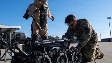 Air Force explosive ordnance technicians to sport new rust-colored beret