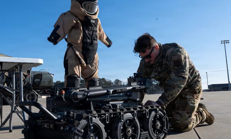 Air Force explosive ordnance technicians to sport new rust-colored beret Air Force explosive ordnance technicians to sport new rust-colored beret