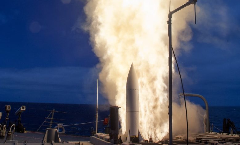 US Navy awards RTX’s Raytheon .4B for SM-6 missiles amid stockpile concerns